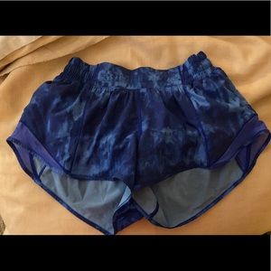 Lululemon hotty hot shorts
